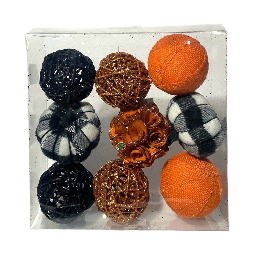 Halloween Table Décor (9 Ornaments)